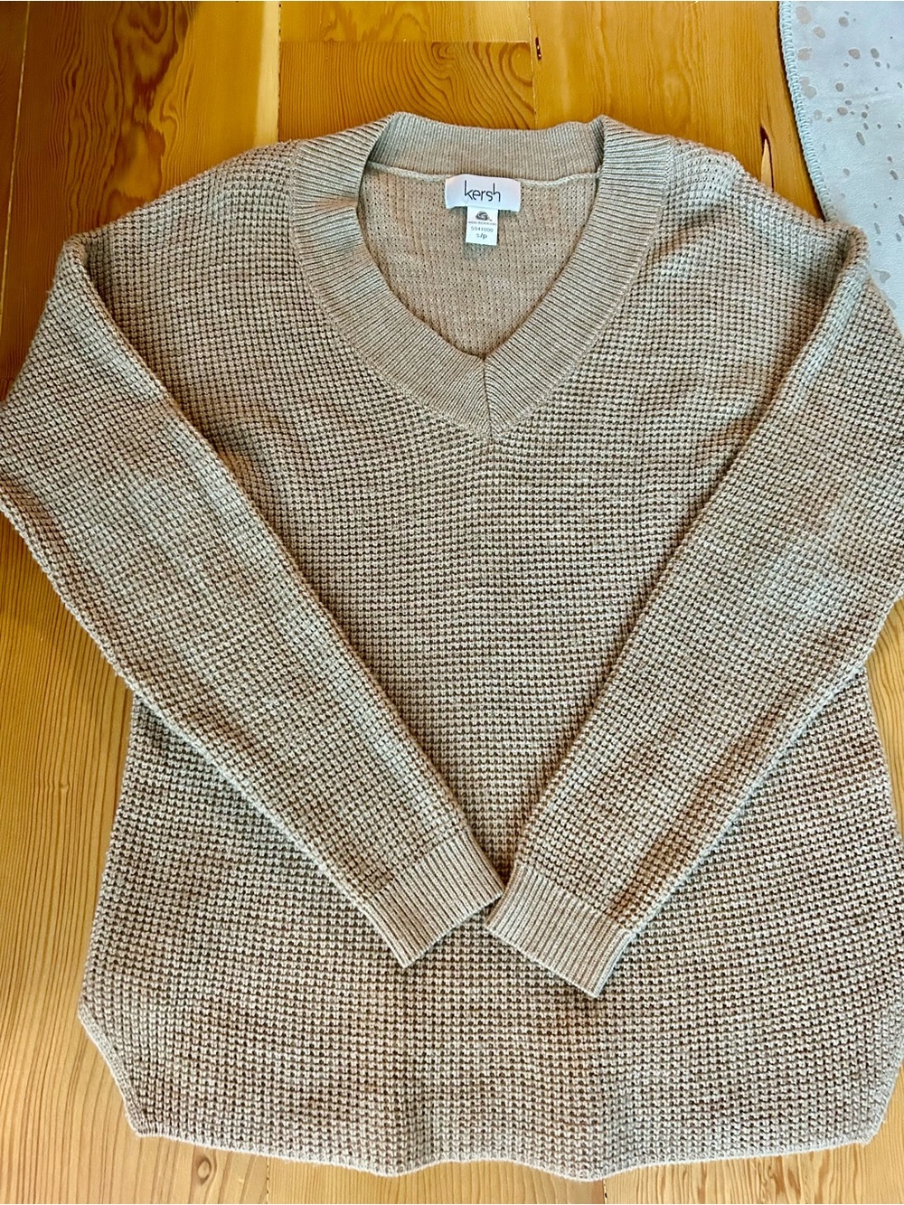 Kersh women’s merino wool sweater S